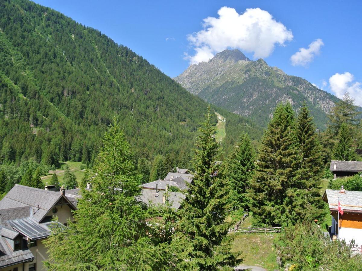 Apartment Colline 8 By Interhome Champex-Lac Екстериор снимка