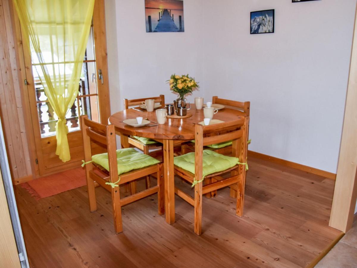 Apartment Colline 8 By Interhome Champex-Lac Екстериор снимка