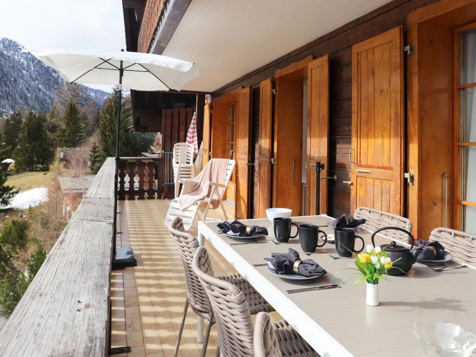 Apartment Colline 8 By Interhome Champex-Lac Екстериор снимка