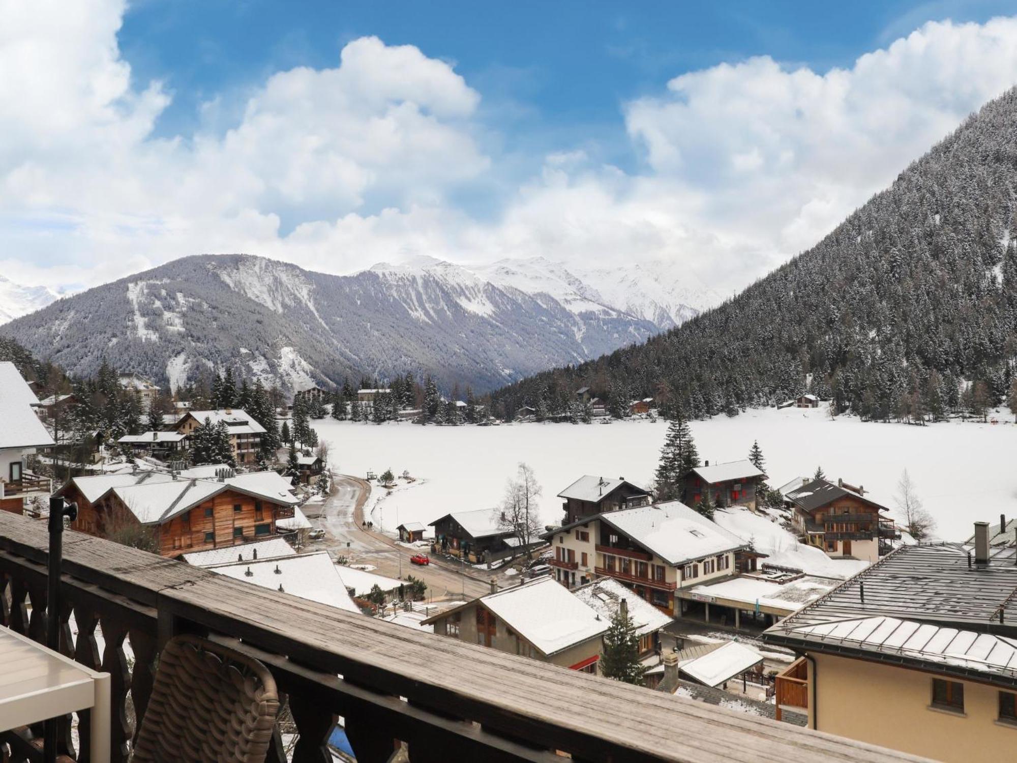 Apartment Colline 8 By Interhome Champex-Lac Екстериор снимка