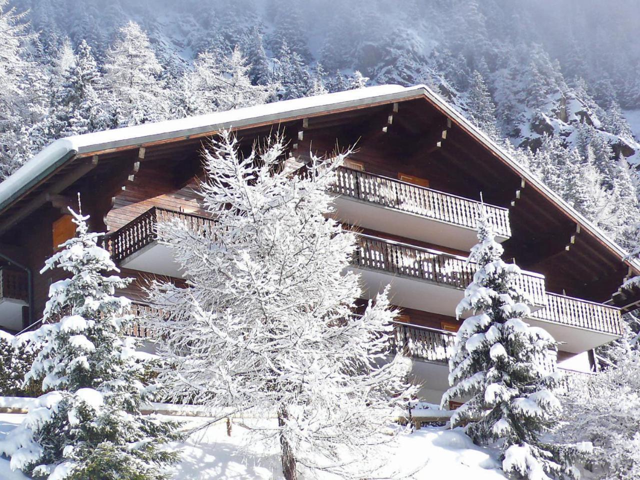 Apartment Colline 8 By Interhome Champex-Lac Екстериор снимка